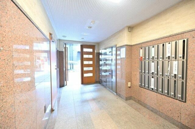 【ロビー】 | ステーションプラザロアール目黒都立大学