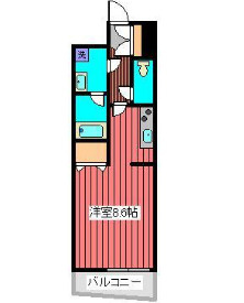 ノーブルガーデン駒込の間取り