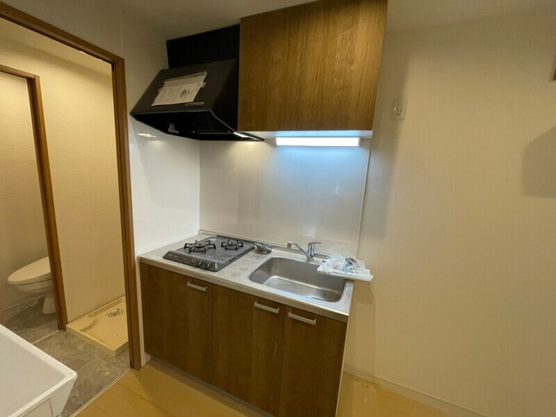 Duo Luxe足立小台のキッチン