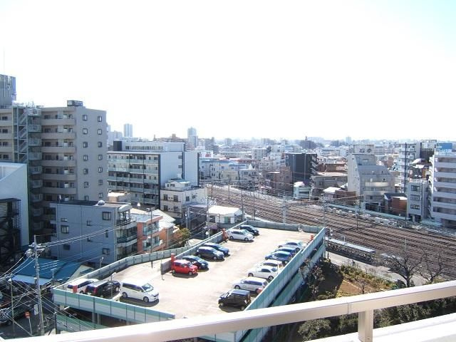 エムステージ白磁楼の展望