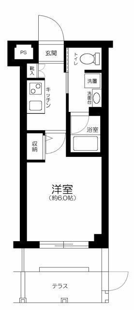 スカイコート渋谷北参道