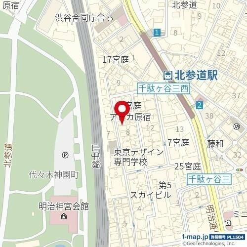 スカイコート渋谷北参道のその他