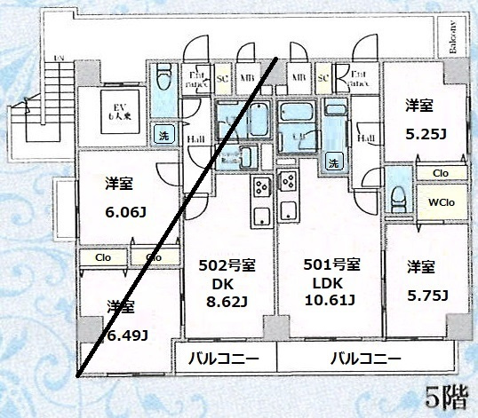 【間取り】 | ソミエール