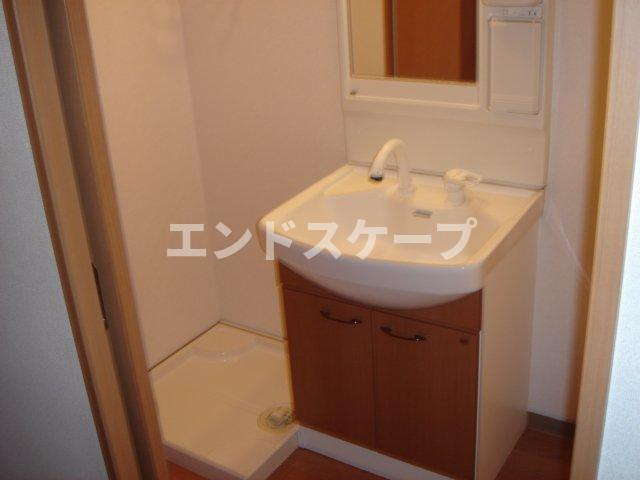 ウイング　ベルの洗面所|洗面
高崎、前橋のお部屋探しはエンドスケープまで！お客様の理想お聞かせ下さい♪