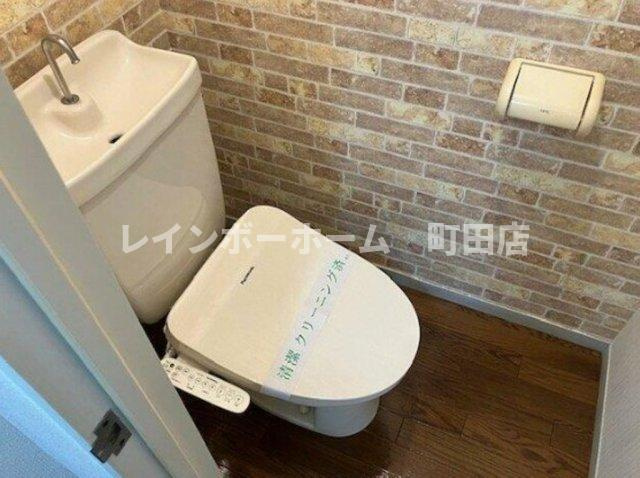 ＤＷＥＬＬ−ＡＺＵＳＡ2※初期費用分割あと払いサービス利用可能物件のトイレ