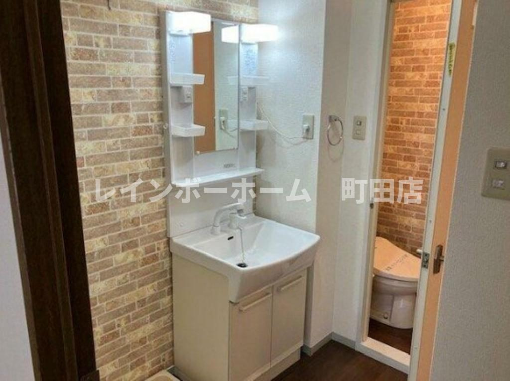 ＤＷＥＬＬ−ＡＺＵＳＡ2※初期費用分割あと払いサービス利用可能物件の洗面所