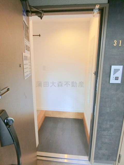 ブルーノコート蒲田の玄関|玄関　