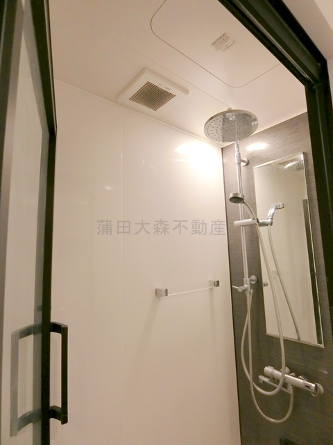 ブルーノコート蒲田のシャワールーム