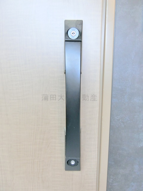 ブルーノコート蒲田の玄関