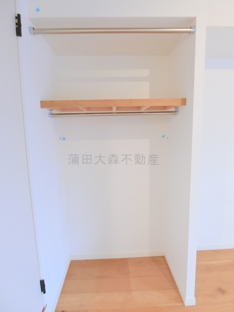 ブルーノコート蒲田の収納|収納　クローゼット