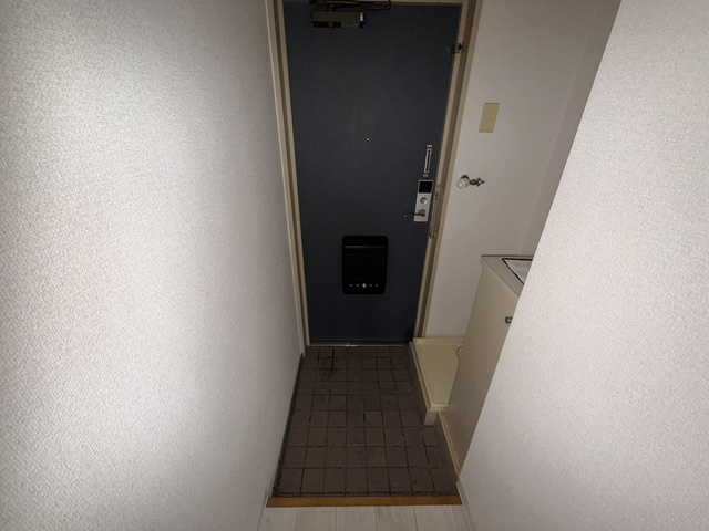 ベル島田の玄関