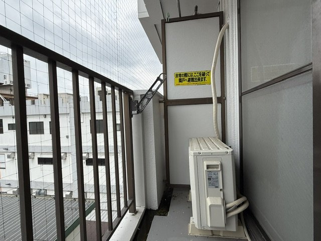 ベル島田のバルコニー