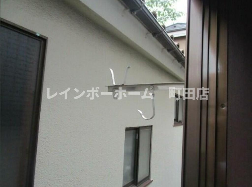 アンセム相模台初期費用分割あと払いサービス利用可能物件のバルコニー