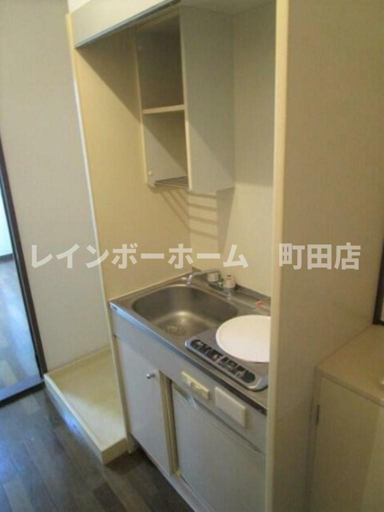 アンセム相模台初期費用分割あと払いサービス利用可能物件のキッチン
