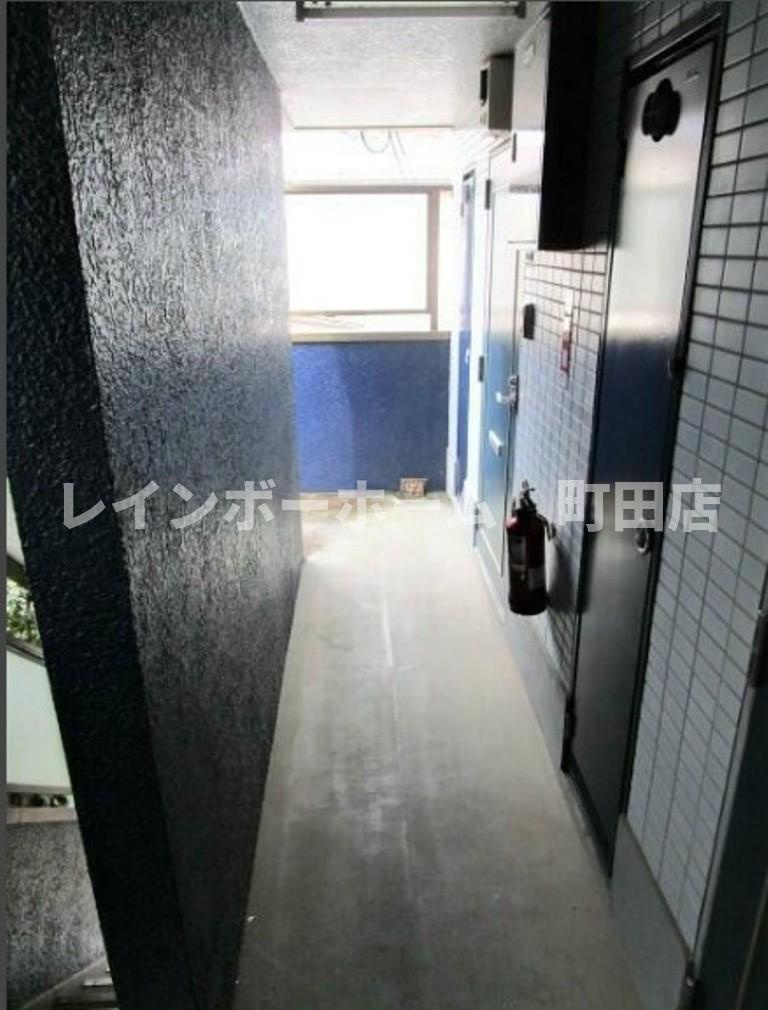 アンセム相模台初期費用分割あと払いサービス利用可能物件のロビー