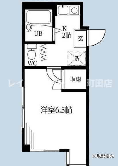 アンセム相模台初期費用分割あと払いサービス利用可能物件の間取り