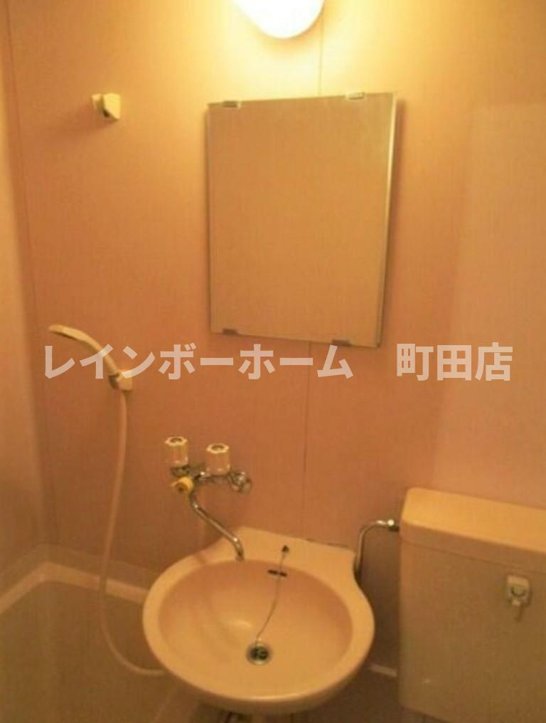 アンセム相模台初期費用分割あと払いサービス利用可能物件の洗面所