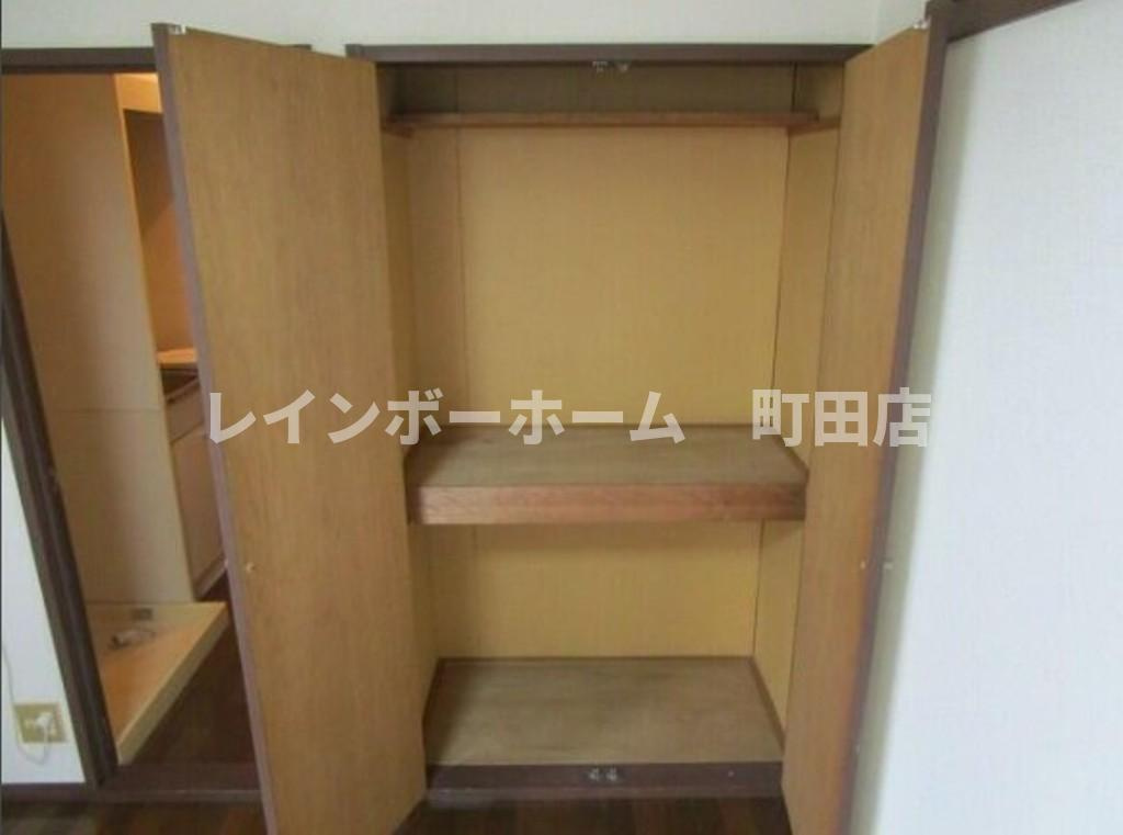 アンセム相模台初期費用分割あと払いサービス利用可能物件の収納