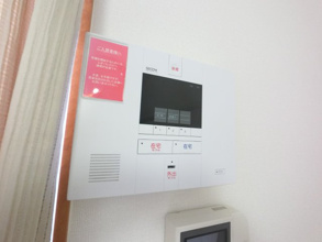 【セキュリティ】 | レオパレスフォンティーヌ囲護台