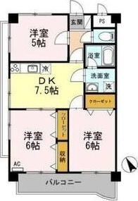エステート富貴ノ台の間取り