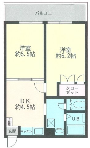 【間取り】 | ホウプフルリラ