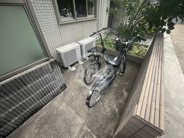 Amaranth Hiranoのその他共用部分|駐輪場