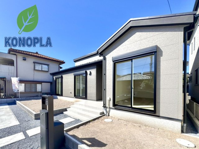 【新築戸建】前橋市下石倉町01期 の外観|■外観｜少し気になる！資料請求だけ！大歓迎です♪お気軽に木ノ葉プランニング高崎店までお問い合わせください♪