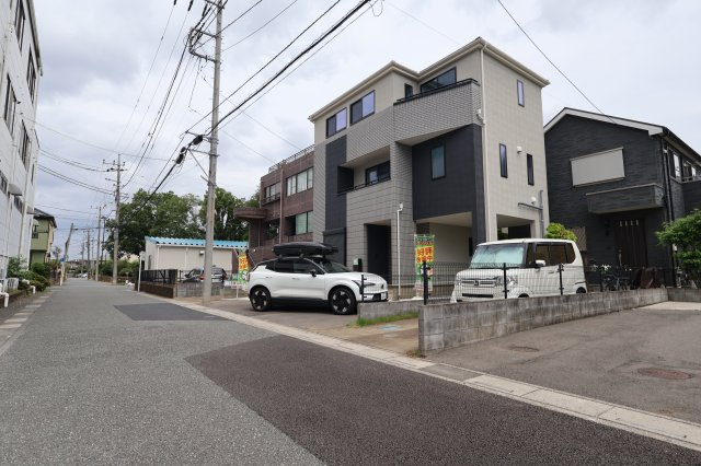 《仲介手数料無料》中央区円阿弥７丁目2-13新築一戸建てグランパティオの外観