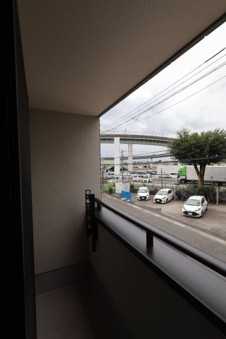 《仲介手数料無料》中央区円阿弥７丁目2-13新築一戸建てグランパティオのバルコニー