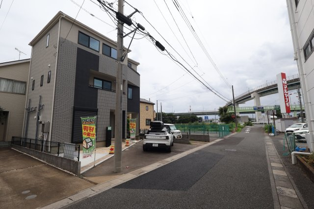 《仲介手数料無料》中央区円阿弥７丁目2-13新築一戸建てグランパティオの外観