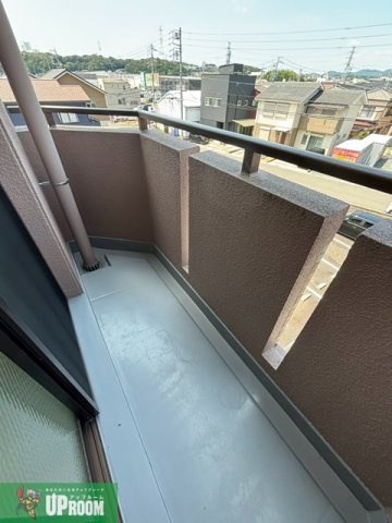サニーコート庄名のバルコニー