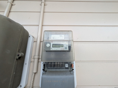 【設備】 | 久里店舗 | 電気メーター
20260703_久里店舗C号室_撮影