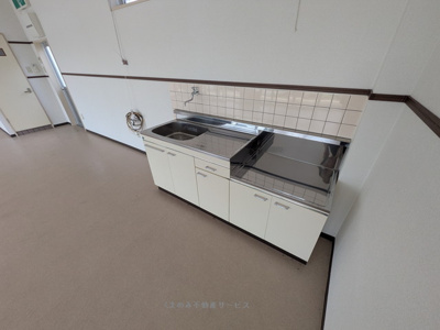 【キッチン】 | 久里店舗 | 20260703_久里店舗C号室_撮影