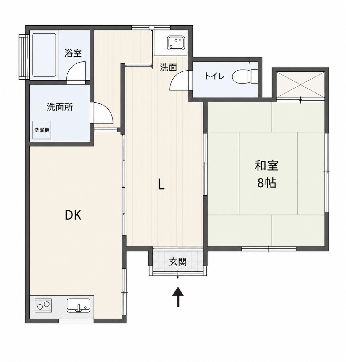 堤根平屋借家