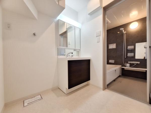 フォレクス羽田5　B棟の洋室|洋室はシンプルな内装で清潔感が感じられます。収納スペースも十分に確保されています。ベッドや家具の配置がしやすい広さです。窓からの光も入り明るい雰囲気です。使いやすさが考慮された空間となっています。