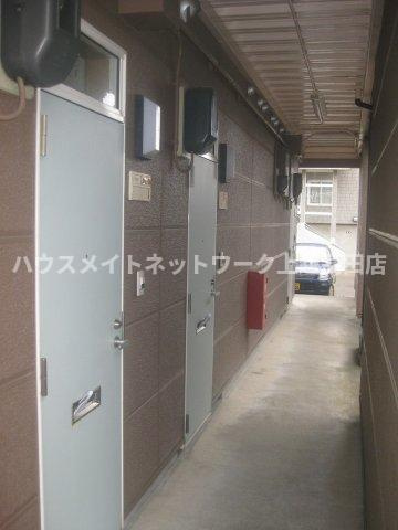 ラーバンハイツ高田のその他共用部分|共用廊下