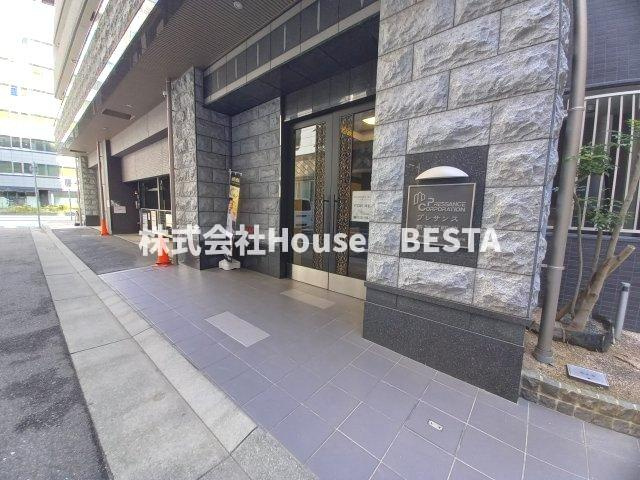 プレサンス新神戸駅前の外観パース