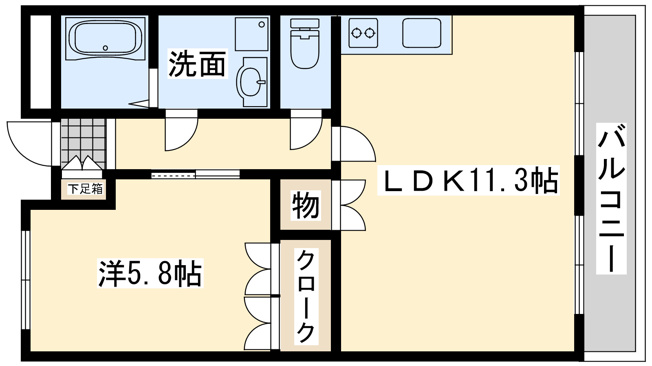 【間取り】
