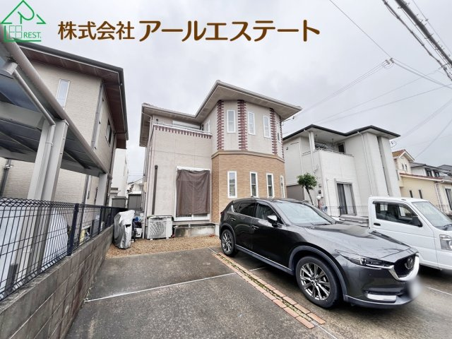 加古川市平岡町土山　　中古戸建の外観