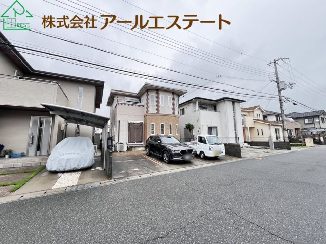 加古川市平岡町土山　　中古戸建の外観