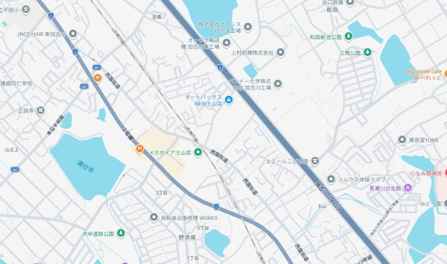 加古川市平岡町土山　　中古戸建の地図