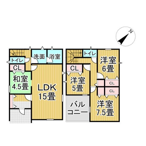 草戸町4丁目　2/1