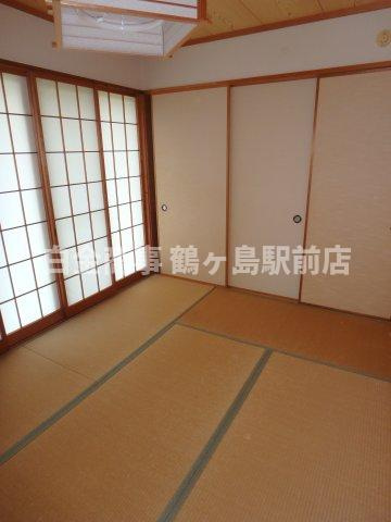 坂戸市中小坂中古戸建の和室