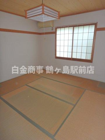 坂戸市中小坂中古戸建の和室