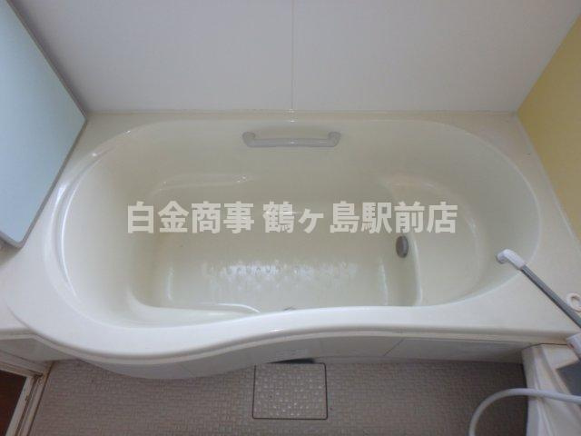坂戸市中小坂中古戸建の浴室