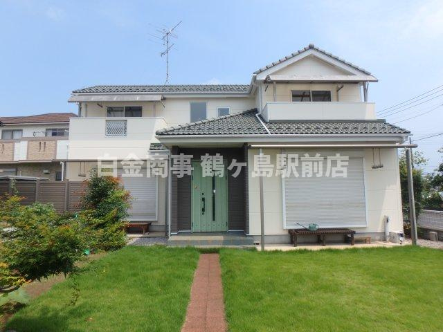 坂戸市中小坂中古戸建の外観