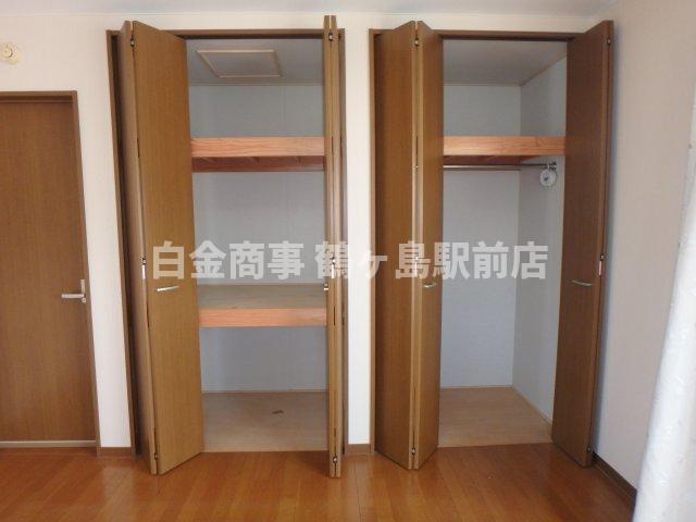 坂戸市中小坂中古戸建の収納