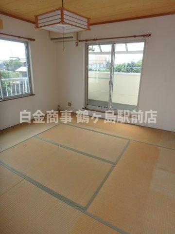坂戸市中小坂中古戸建の和室