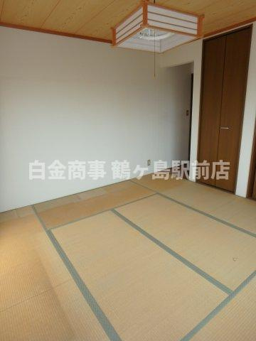 坂戸市中小坂中古戸建の和室