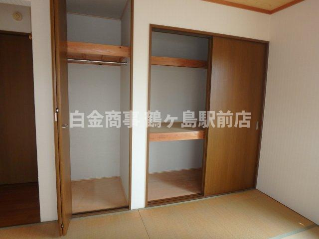 坂戸市中小坂中古戸建の収納